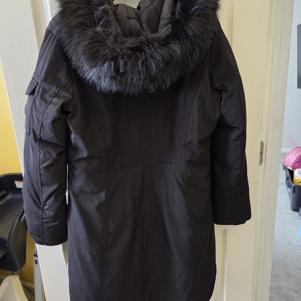 Michael Kors Black Puffer Jacket - Picture 3 of 7